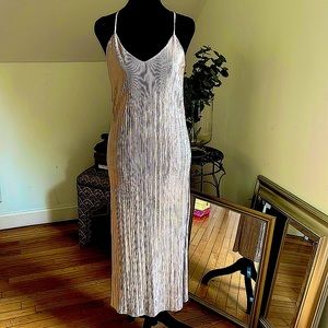 Urban Outfitters Sexy Gold & Silver Gown